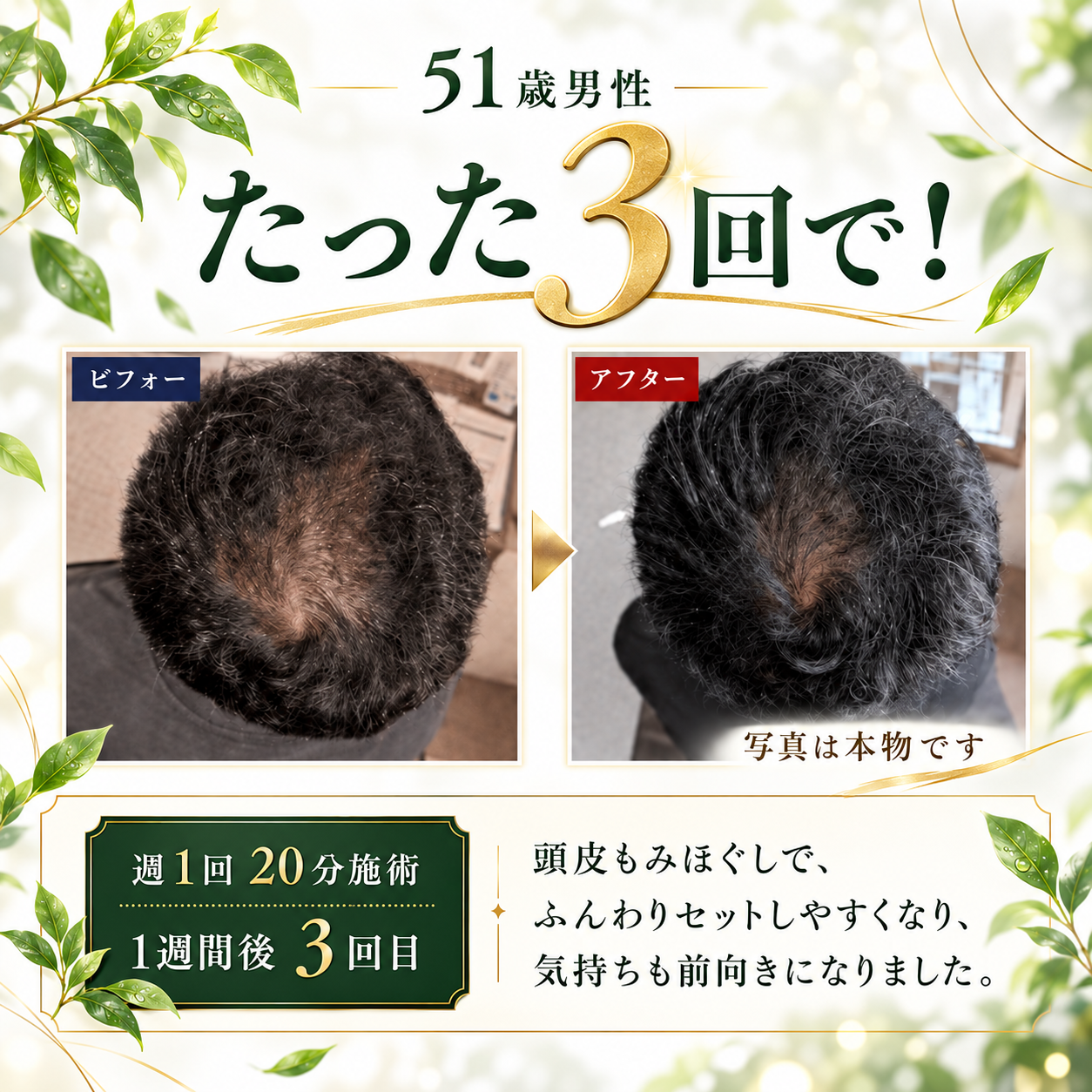 ５１歳男性事例